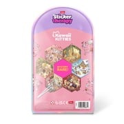 Sticker Therapy Kawaii Kitties by ZURU – Calming Peel-and-Place Sticker Set for Kids Ages 6+