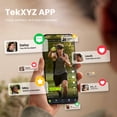 thumbnail image 2 of TEKXYZ Ensemble Familial de Balles Réflexes de Boxe, 2 Bandeaux Ajustables + 2 Balles Réflexes pour Débutants + 1 Balle Réflexe de Vétéran + 1 Balle Réflexe de Boxeur et Plus, 2 of 7