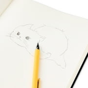 Pen+Gear 8.5 x 11 Bound Mixed Media Sketch Book, 80 Sheets of White, Acid Free, Perforated, Heavy Weight Premium Drawing Paper