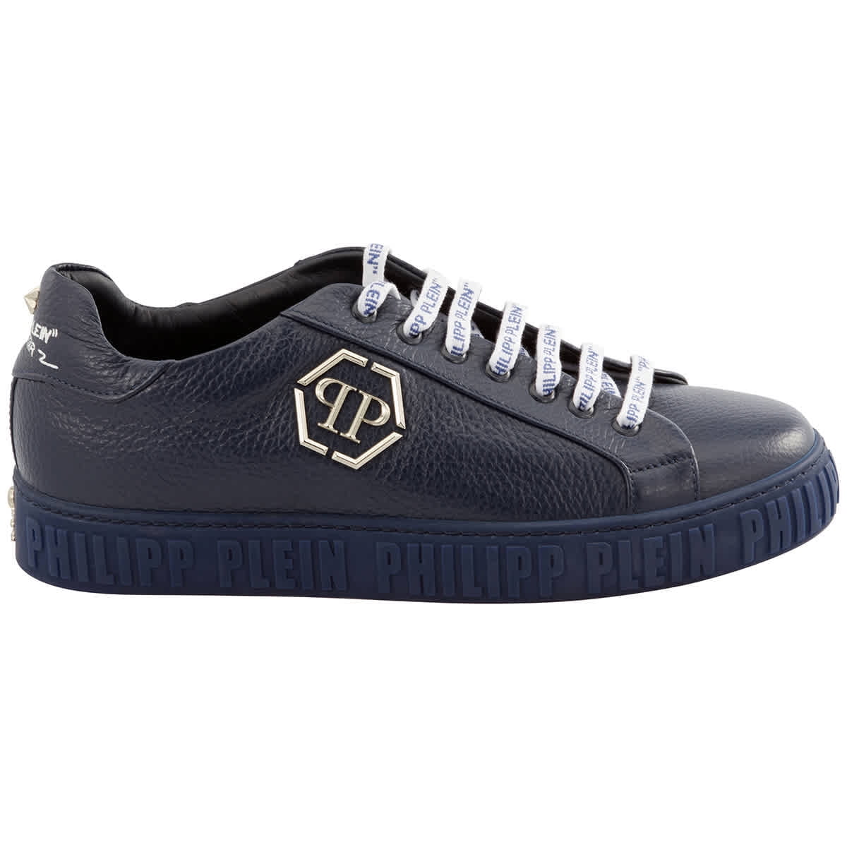 Philipp Plein Men's Low-top Statement Sneakers, Brand Size (US Size 7) - Walmart.com