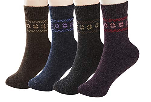 womens warm wool socks