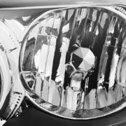 AKKON - For 2008 2009 2010 2011 2012 4-Door Sedan Honda Accord Left Driver Side Headlight Headlamp Assembly