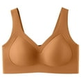 thumbnail image 4 of XIYON Womens Bras Seamless Comfort Bras For Full Coverage Wireless T Shirt Bra With Support And For Everyday Wear Classic, 4 of 4