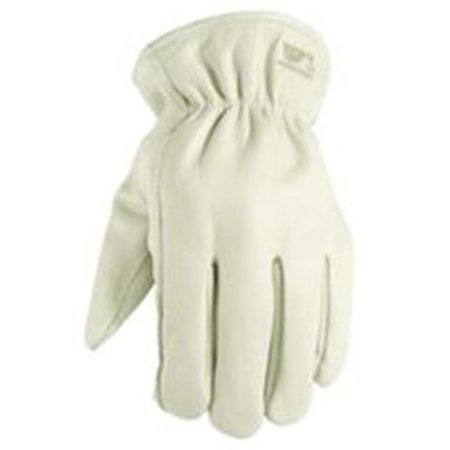 

Wells Lamont 7382104 Men Cowhide Driver Gloves - Extra Large