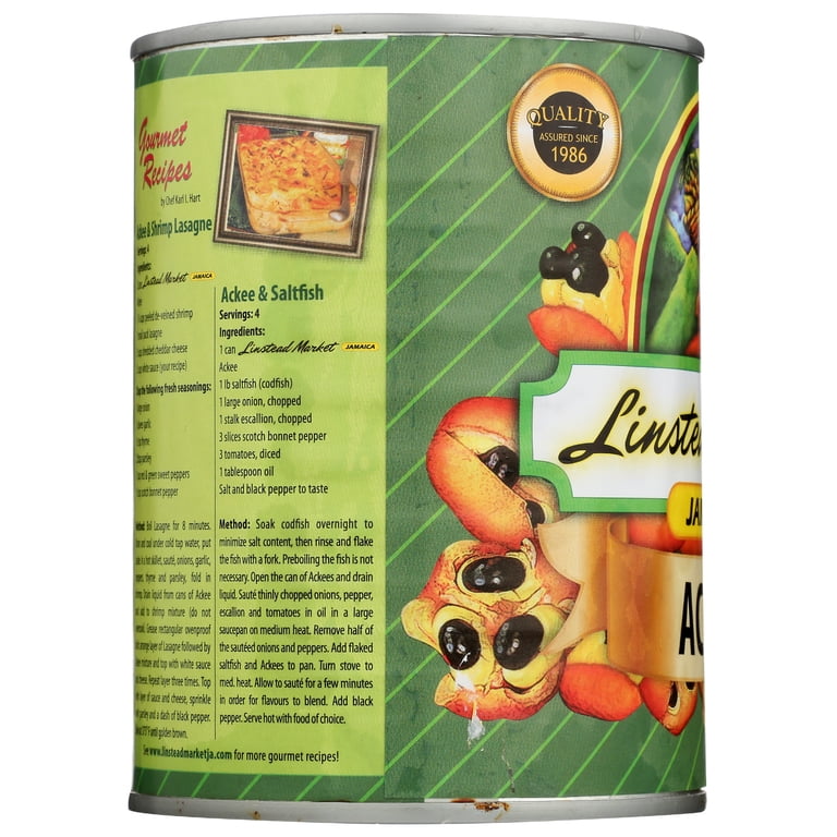 Pack of 12, Linstead Market Jamaica Ackee, 19 oz - Walmart.com