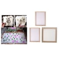 thumbnail image 1 of 3Pieces Paper Making Screen Wood Paper Making Papermaking Crafts, 1 of 8