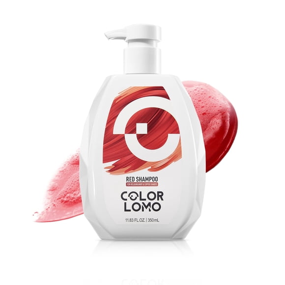COLORLOMO Champú Protector del Color | Ayuda a prevenir la decoloración y proporciona una reposición sutil del color | Prolonga la intensidad del color y mejora el brillo | Fórmula vegana y libre de c