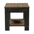 thumbnail image 1 of Rutland Bosquet Brun Foncé Rect End Table, 1 of 7