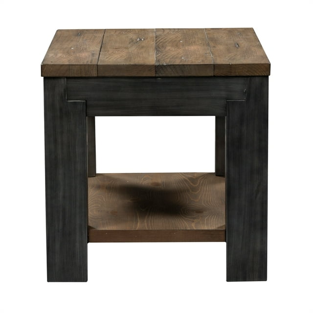 Rutland Bosquet Brun Foncé Rect End Table