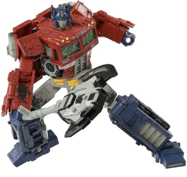 Takara Tomy Hasbro Transformers Netflix Optimus prime Brand New In Hand 