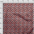 thumbnail image 3 of oneOone Silk Tabby Blue Fabric Asian Sewing Craft Projects Fabric Prints By Yard 42 Inch Wide, 3 of 5