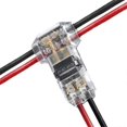 thumbnail image 4 of 10PCS Wire Connector, Low Voltage Wire Connector, T-Plug Wire Connector, T-Plug 2-Pin Wire Splice Co, 4 of 5