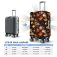 thumbnail image 5 of Picia Colorful Tulips Luggage Protector Cover Thicken Suitcase Protector Cover Fit 18-32 Inch Luggage-Medium, 5 of 9