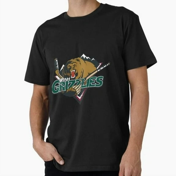 Kiraa Tee With Grizzlies-Utah T-Shirt S-5Xl