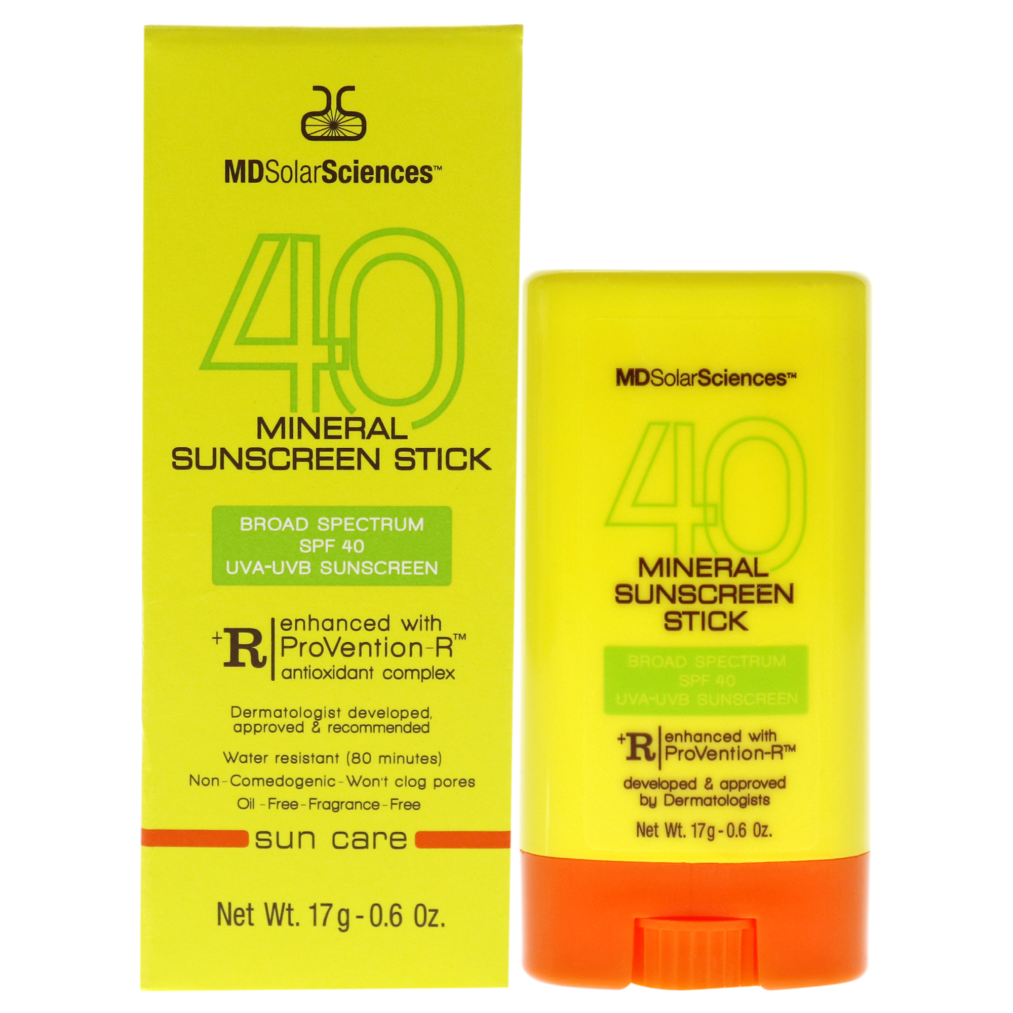 mdsolarsciences mineral sunscreen stick spf 40