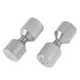 thumbnail image 3 of Miulika 2Pcs 1-1/8 inch Two Hole Pins Set Sturdy Convenient Flange Alignment Pin Set White, 3 of 8
