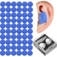 thumbnail image 2 of Bouchons d'Oreilles Anti-Bruit Protection Sommeil Anti-Ronflement Doux, 2 of 3