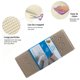 thumbnail image 3 of Alfombrilla para bañera Softex color topo Duck Brand, 3 of 5