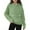 Army Green, variant on dazeni Fleece Hoodies for Girls Size 4-16 Comfortable Long Sleeve Hooded Sweatshirts with Kanga Pocket Lightweight Cute School Preppy Clothes