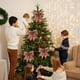 thumbnail image 4 of mfyjkho Lazo De Plástico Para Árbol De Navidad Con Bridas Para Envolver Regalos, Decoración Navideña Para Centro Comercial, 18 X 17 Cm, 1 Paquete, 4 of 7