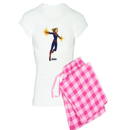 

CafePress - Captain Marvel - Women s Light Pajamas