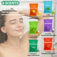 thumbnail image 3 of Shower Steamers Homsolver, regalo de cumpleaños para mujer, paquete de 18, 3 of 9
