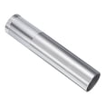thumbnail image 1 of Extensión de grifo de 6" Montaje de vástago de acero inoxidable Tubo roscado Alargar vástago de montaje Plateado 1PCS, 1 of 6