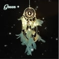 thumbnail image 3 of Leutsin Home Decoration D ream Catcher Wind Chime Hanging Sash With LED Light, 3 of 3