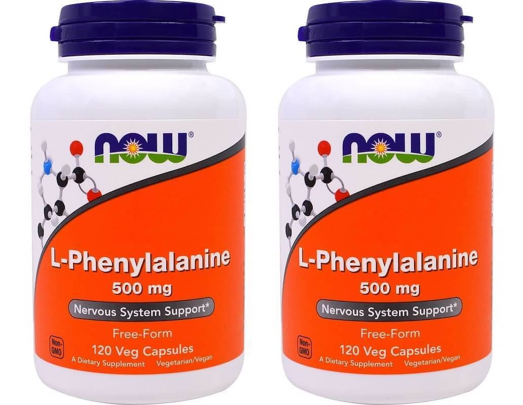 L-Phenylalanine 500mg Vegan Capsules All Size | FDC NUTRITION INC
