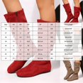 thumbnail image 5 of YLYL Women's Slouchy Knee High Boots Round Toe Side Zipper Low Heel Pull on Fall Winter Flat Boots, 5 of 9
