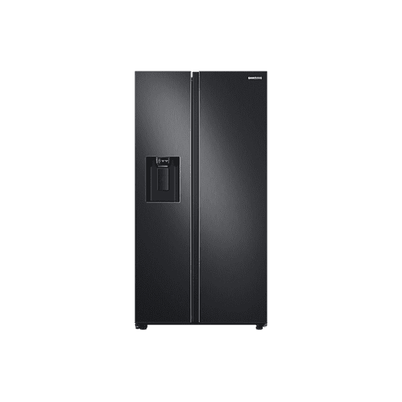 Refrigerador Samsung Side by Side 27 Pies Negro.