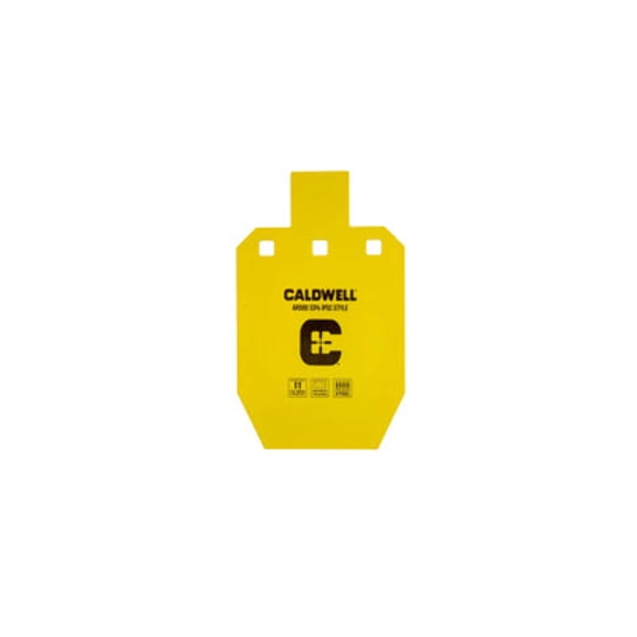 CALDWELL AR500 33% IPSC STEEL TARGET