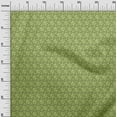 thumbnail image 3 of oneOone Viscose Chiffon Lime Fabric Geometric Lines Heptagon Sewing Material Print Fabric By The Yard 42 Inch Wide, 3 of 4