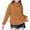 Yellow-Sweater, variant on Qetyuw Women's Turtleneck Fuzzy Fleece Sweater Long Sleeve Sherpa Warm Pullover Jumper Oversized Chunky Casual Sweaters