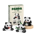 thumbnail image 1 of Panda Micro Building Blocks Favores Fiesta Juguete Educativo Figura Panda (A 6044), 1 of 8