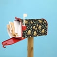 thumbnail image 4 of Lsque Octopuses And Leaves Mailbox Cover Standard Size ,Magnetic Mailbox Covers Post Wraps Letter Box Cover -21x18 in, 4 of 9