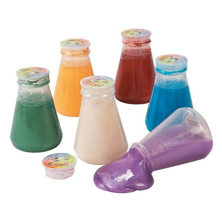 METALLIC SLIME IN LABORATORY FLASK - Toys - 12 Pieces
