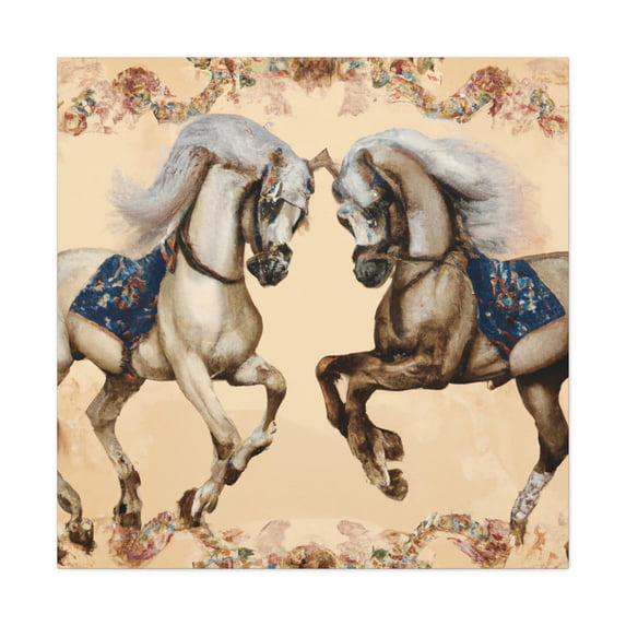 Galloping through Splendor - Canvas
