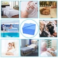 thumbnail image 5 of 100 Pcs Disposable Bed Sheets/ 100 Blue Bed Sheets, 5 of 7