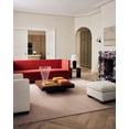 thumbnail image 2 of AARISH RUGS Rose Handmade Modern Classic Park Solid Hand Tufted Wool Area Rugs for Living Room, Hallway, Bedroom, Any Rooms & Home Décor (12X15 ft), 2 of 5