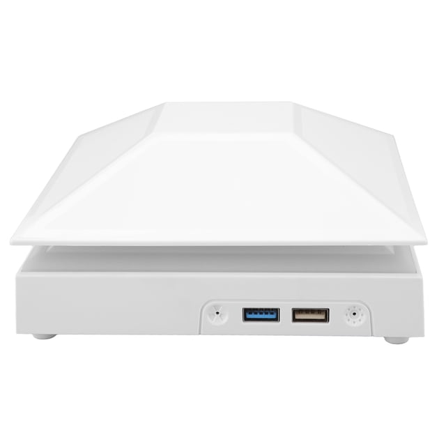 Console Cooling Fan, 3 Wind Speeds 12W Touch Switch Cooling Fan For Console ANGGREK Blanco