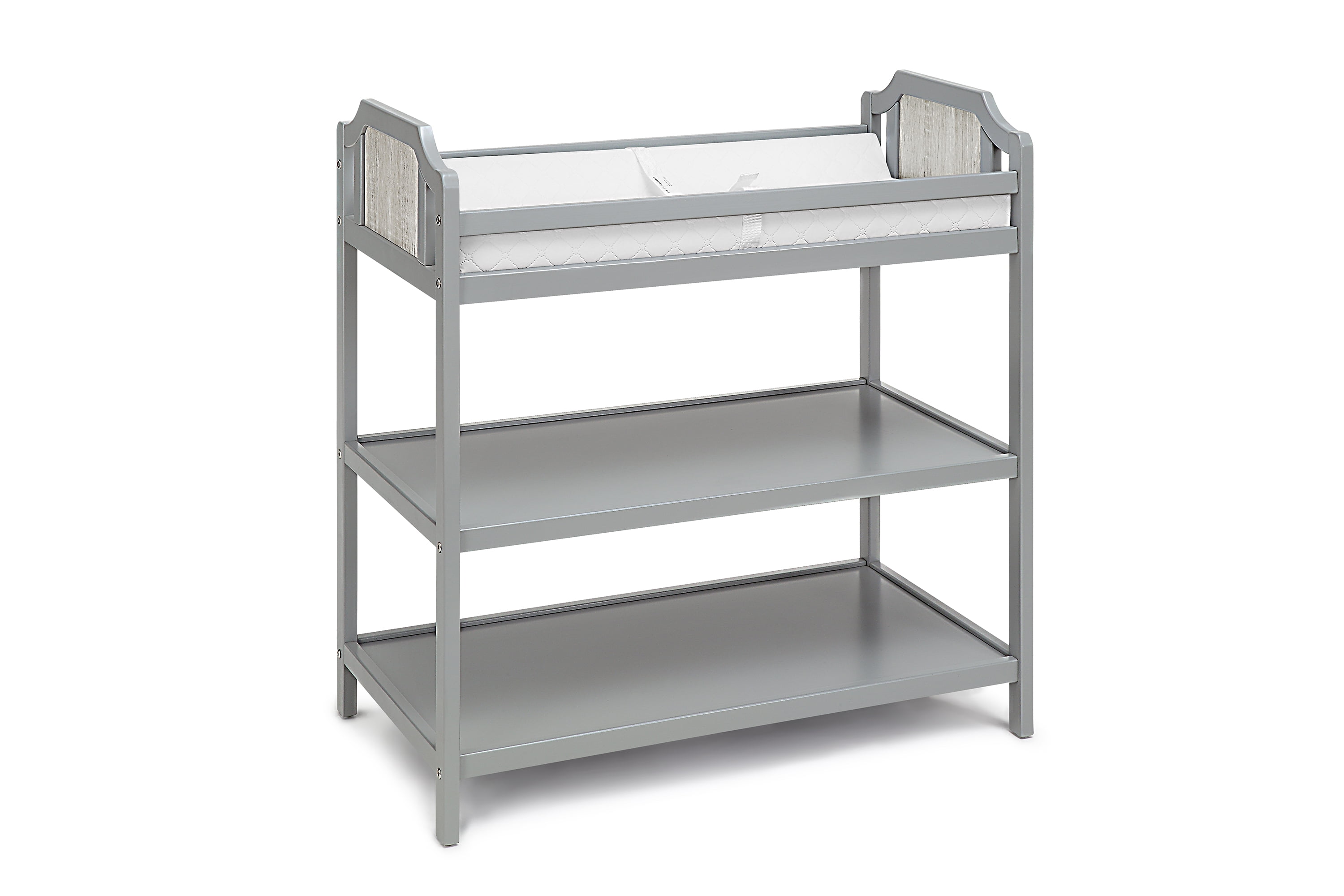 Suite Bebe Brees Changing Table in Gray Finish