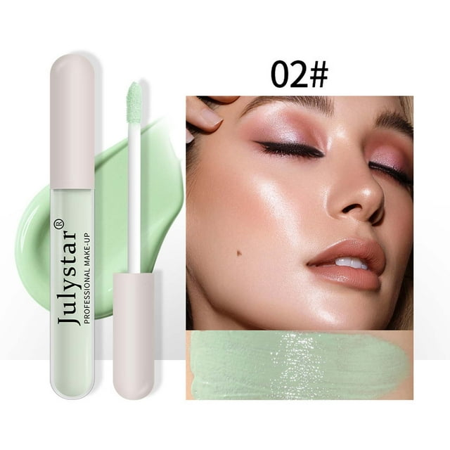 FcBaudy Concealer, Cover Perfection Tip Concealer, Multi-Use Concealer, Face Concealer 6-color Long Lasting Natural Concealer Eye Body Concealer, 2ml a Concealer