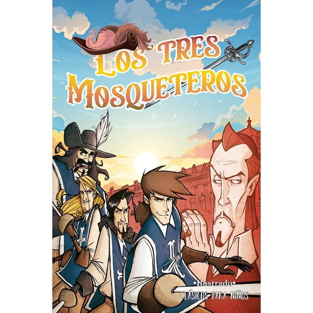 Los tres mosqueteros, de Alexandre Dumas, EMU, Pasta blanda