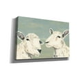 thumbnail image 2 of Epic Graffiti 'Bashful Sheep I' by Jade Reynolds, Canvas Wall Art, 40"x26", 2 of 2