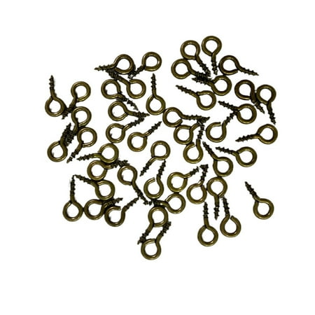 

unbranded A Bag Eye Screws Lightweight Durable New-style Polished Unique Design Exquisite Appearance Distinctive Good Stability Hooks