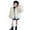 Coffee, variant on Girls Fuzzy Cardigan Fau𝐱 Fu𝐫 Sweaters Warm Fall Winter Coats Cozy Cute Jacket Long Sleeve Open Front V-Neck Outerwear