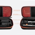 thumbnail image 6 of Wireless Microphone Case for JBL Wireless Two Microphone System, Handheld Dual Mic Travel Bag for Singing or Karaoke for Receivers, Adapters, AA Batteries (Box Only), 6 of 9