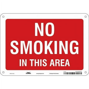 Condor Safety Sign,7 in x 10 in,Aluminum 474G22