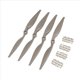 thumbnail image 1 of 4 Piezas RC Hélices CW 12x6 Pulgadas para Avión con Anillos Adaptadores, 1 of 5